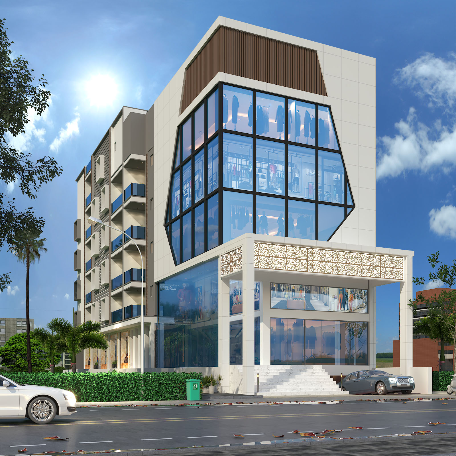 luxury 3 BHK flats in Patna