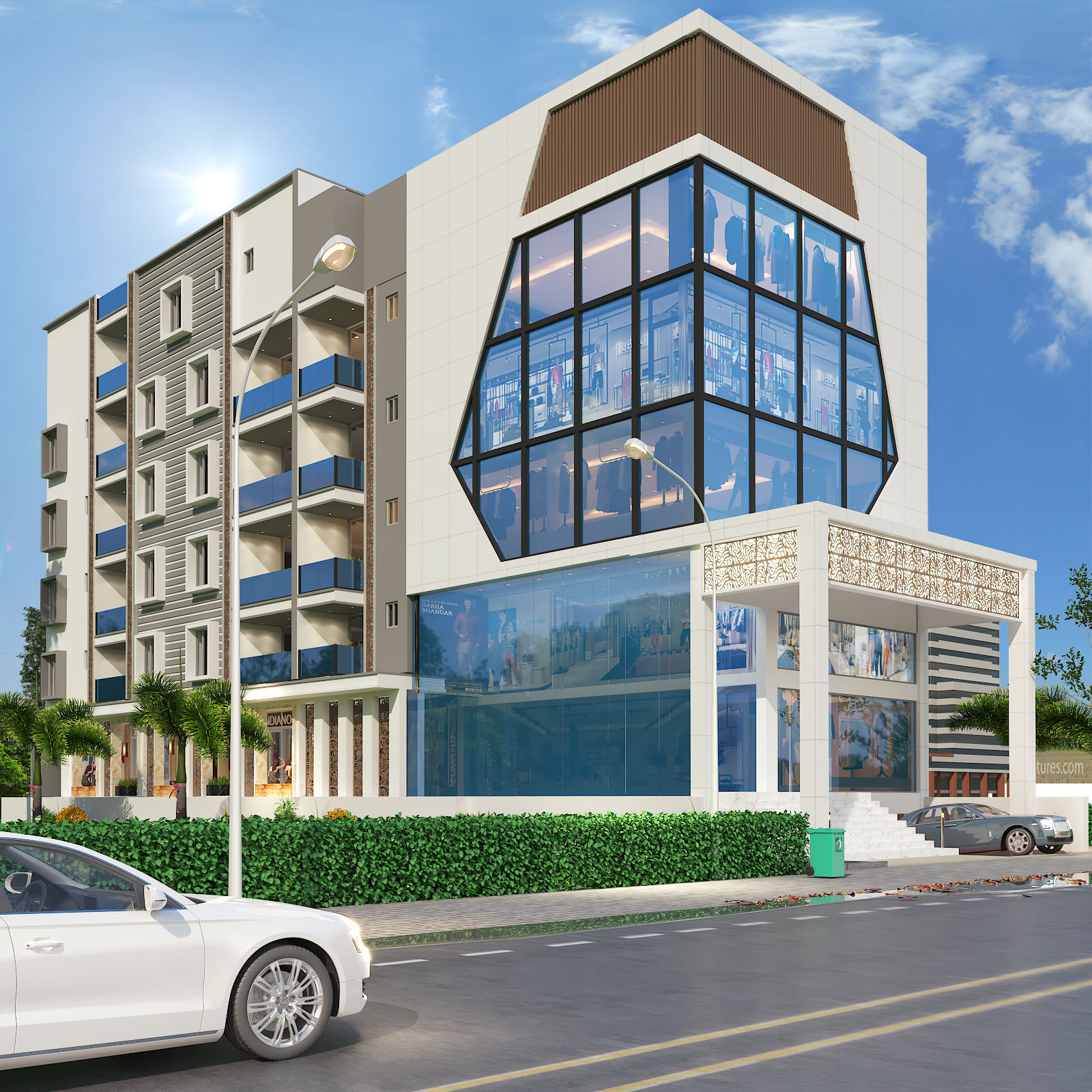 luxury apartments in Patna